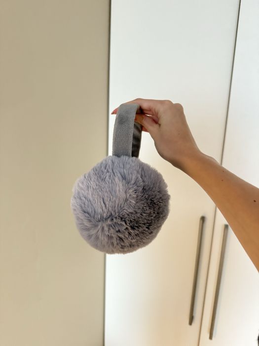 Навушники теплі пухнасті