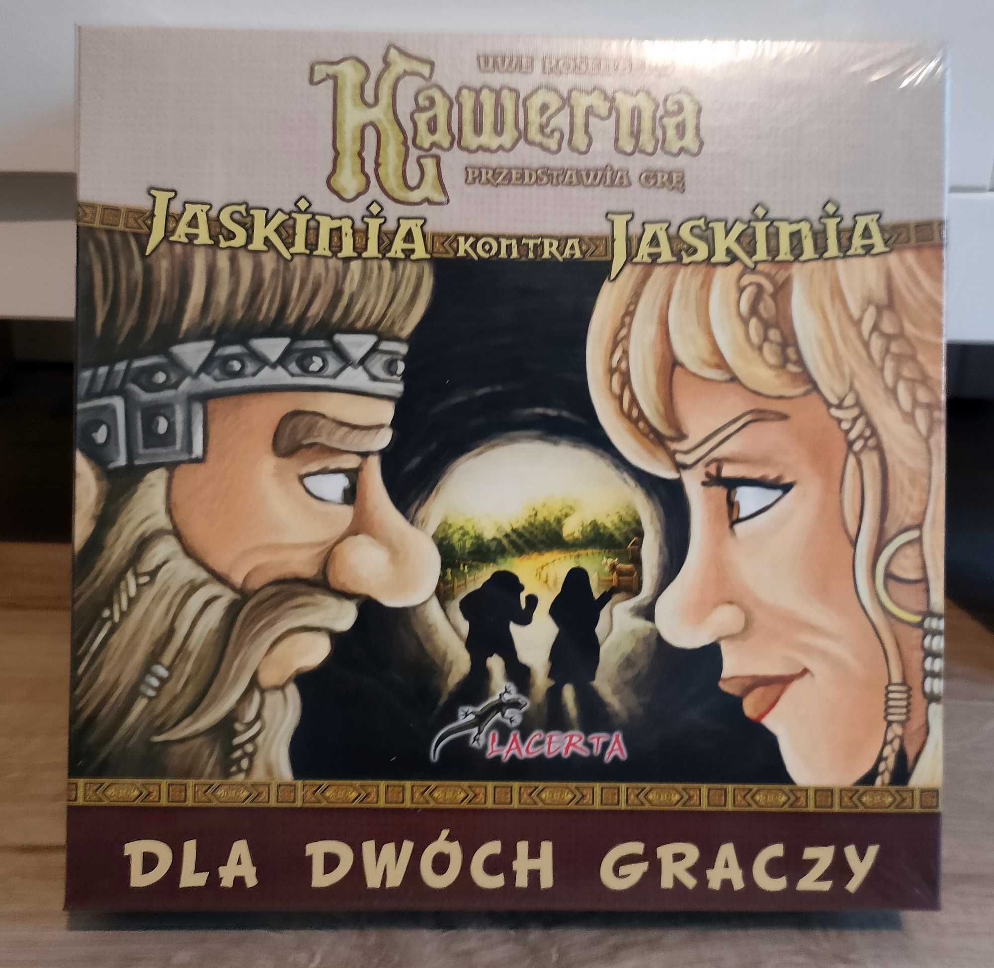 Rebel, gra strategiczna Kawerna: Jaskinia kontra jaskinia. Super dla 2