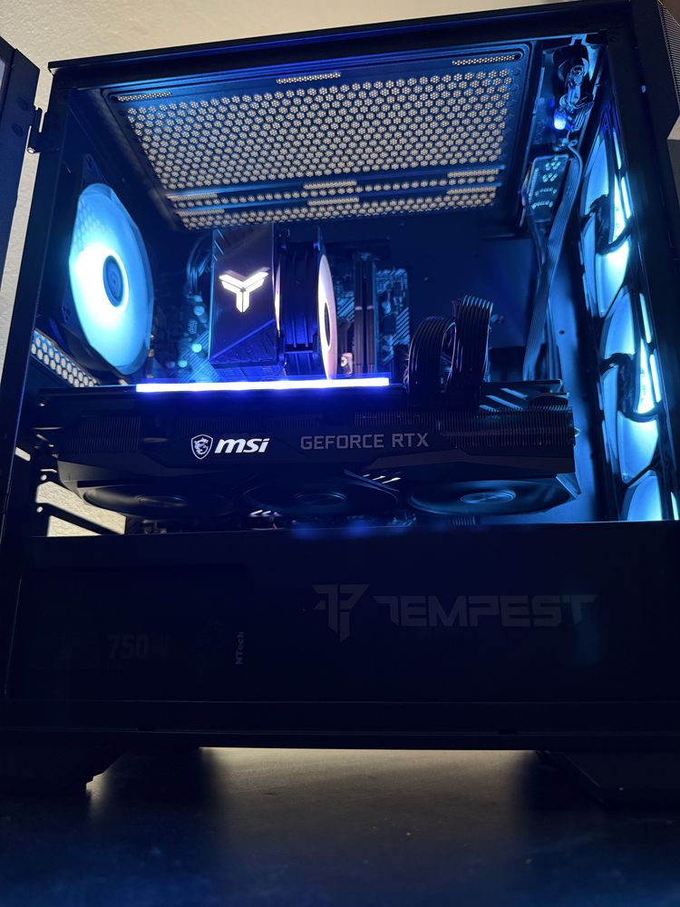 Pc Gaming RTX 3070 8GB + Ryzen 5500