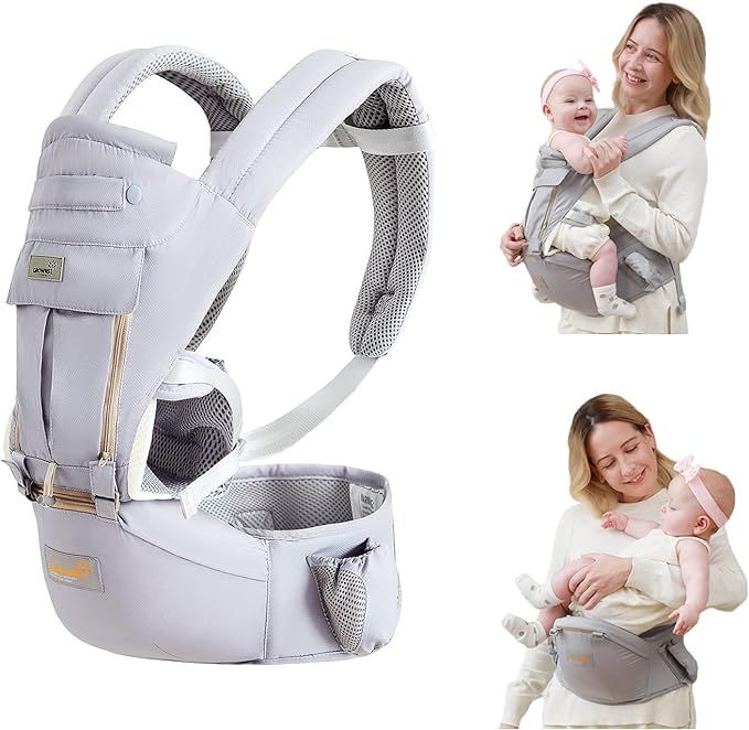 Nosidełko Dla Dziecka Biodrowe Baby	‎Heyvalue Momideal