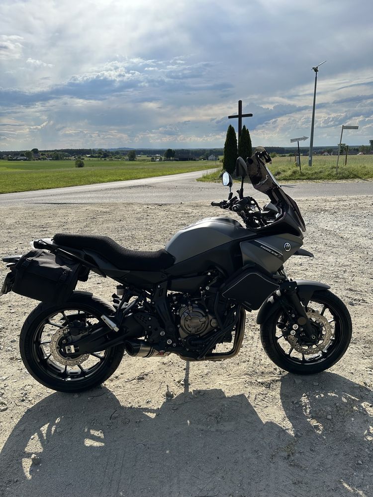 Yamaha MT 07 Tracer 35kW A2 odblokowany
