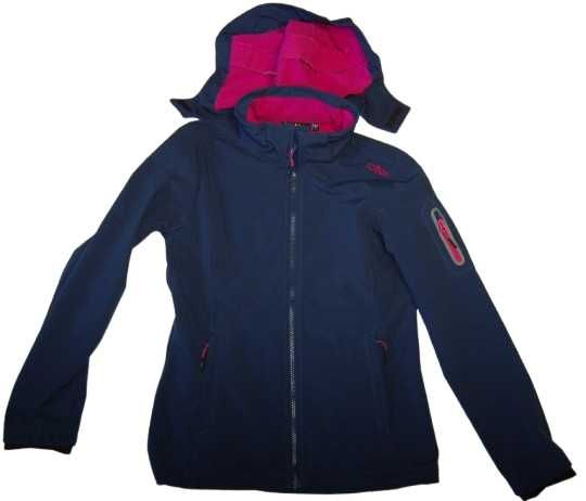 CMP roz.38 bluza turystyczna damska softshell clima protect