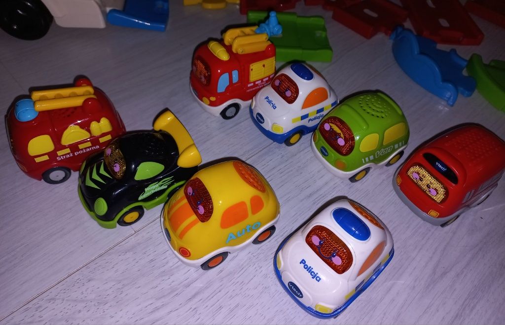 Tut tut VTech - bardzo duży zestaw TANIO
