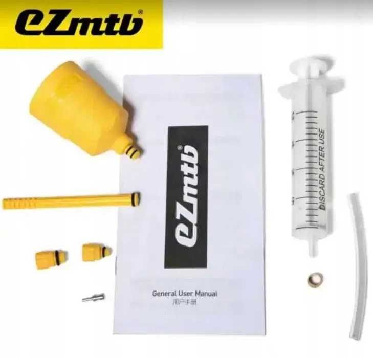 ZESTAW do odpowietrzania hamulców shimano ezmtb MINI MAGURA SRAM NOWY