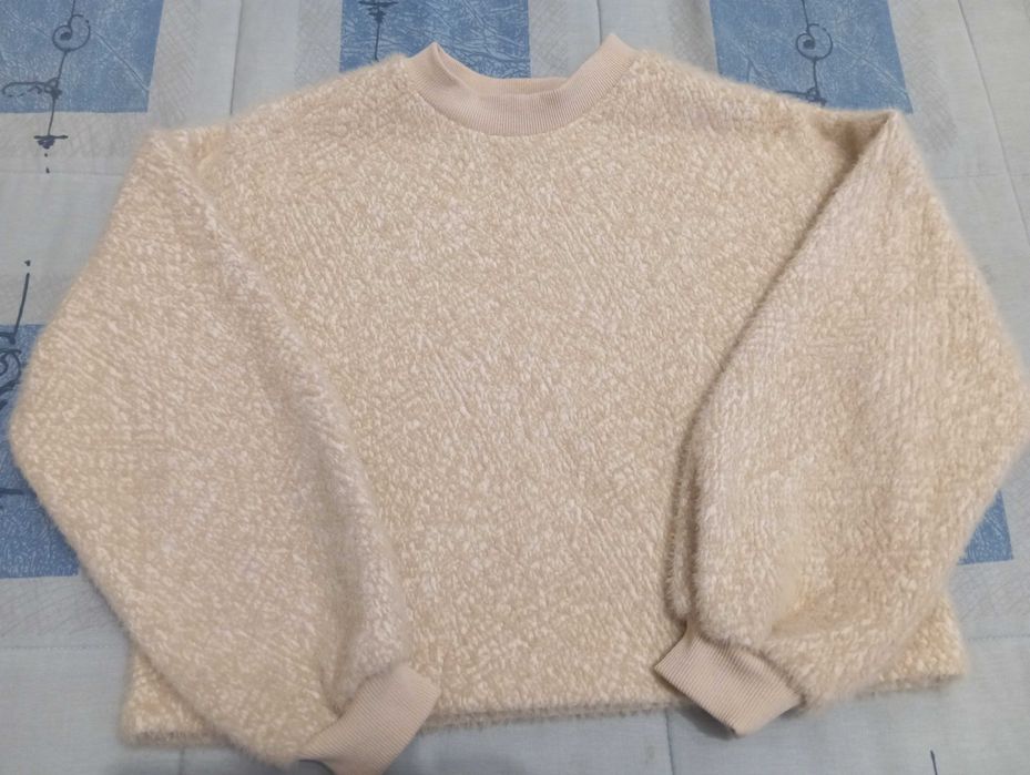 Camisola cardada "Tiffosi" - T11/12 anos