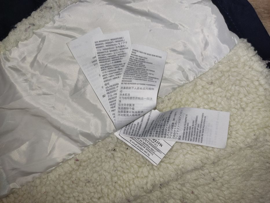 Очень теплая куртка