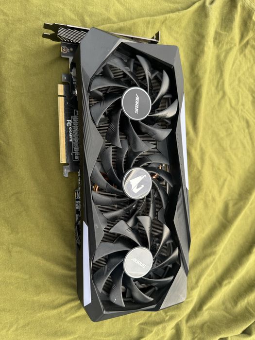Aorus відеокарта RTX 3070