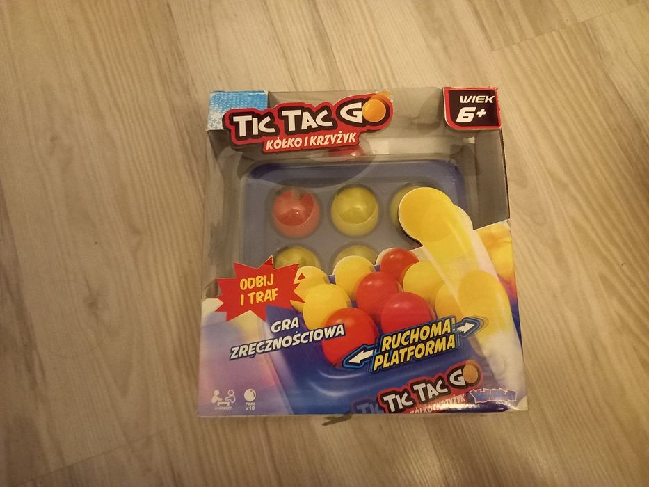 Gra zręcznościowa Tic Tac Go kółko i krzyżyk