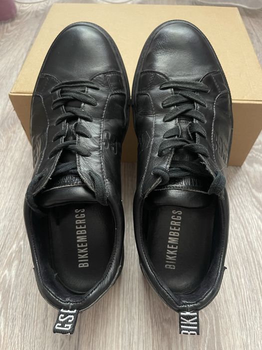 Кеди Bikkembergs чоловічі в чорному кольорі