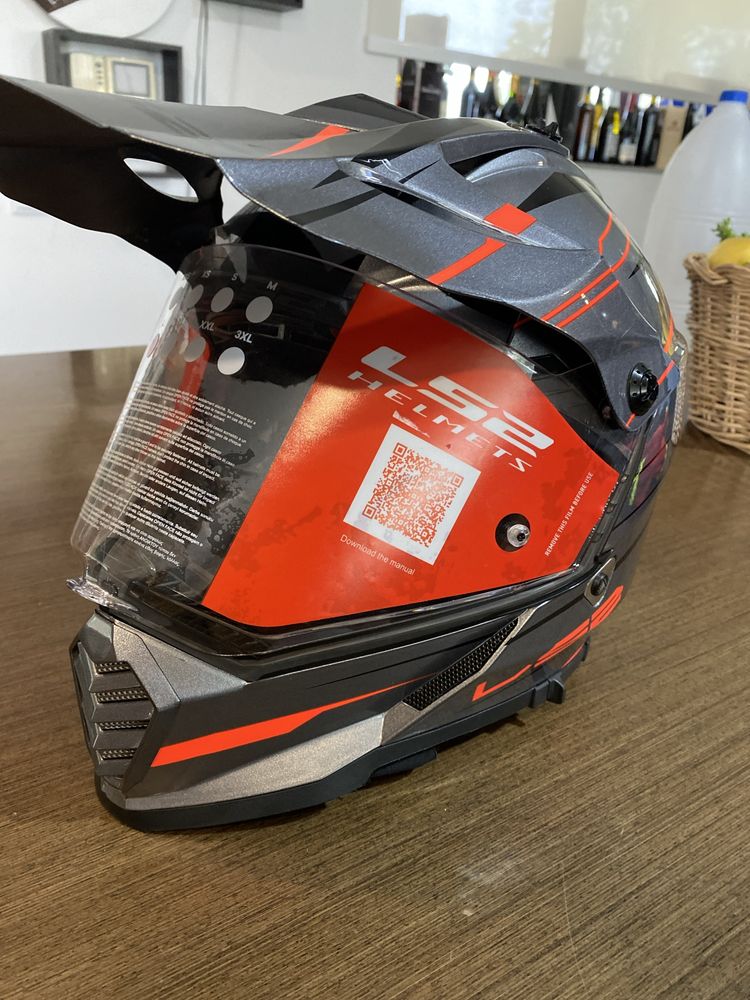 Capacete LS2 PIONNER