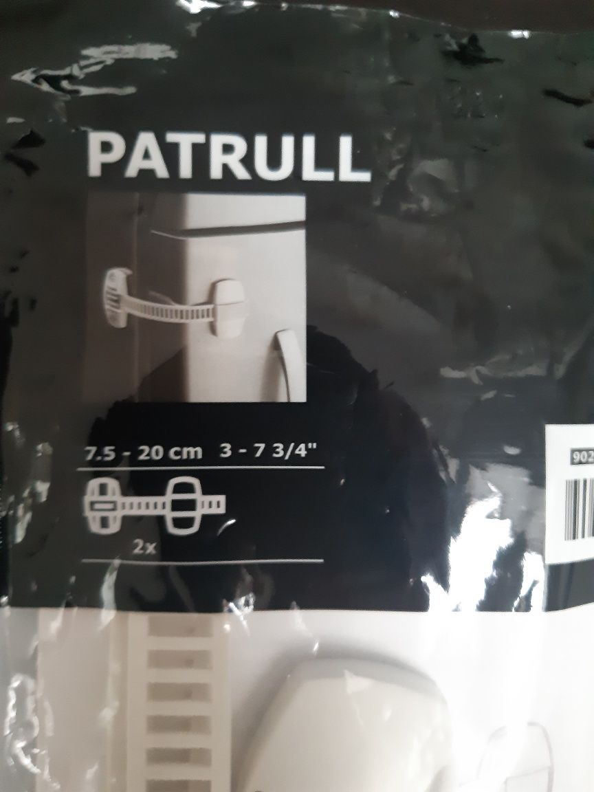 Zabezpieczenie blokada szafek dla dzieci Ikea Patrull