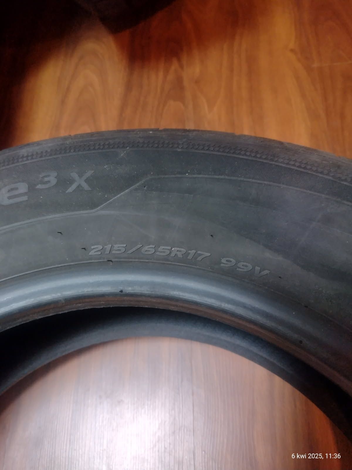 Opony Ventus Prime 3x Hankook 4sztuki