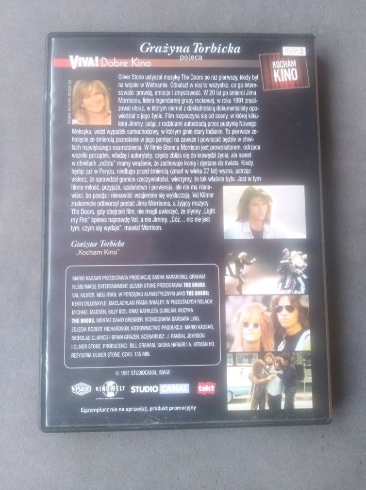 The Doors Val Kilmer Meg Ryan DVD