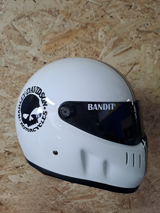 Capacete Bandit como novo