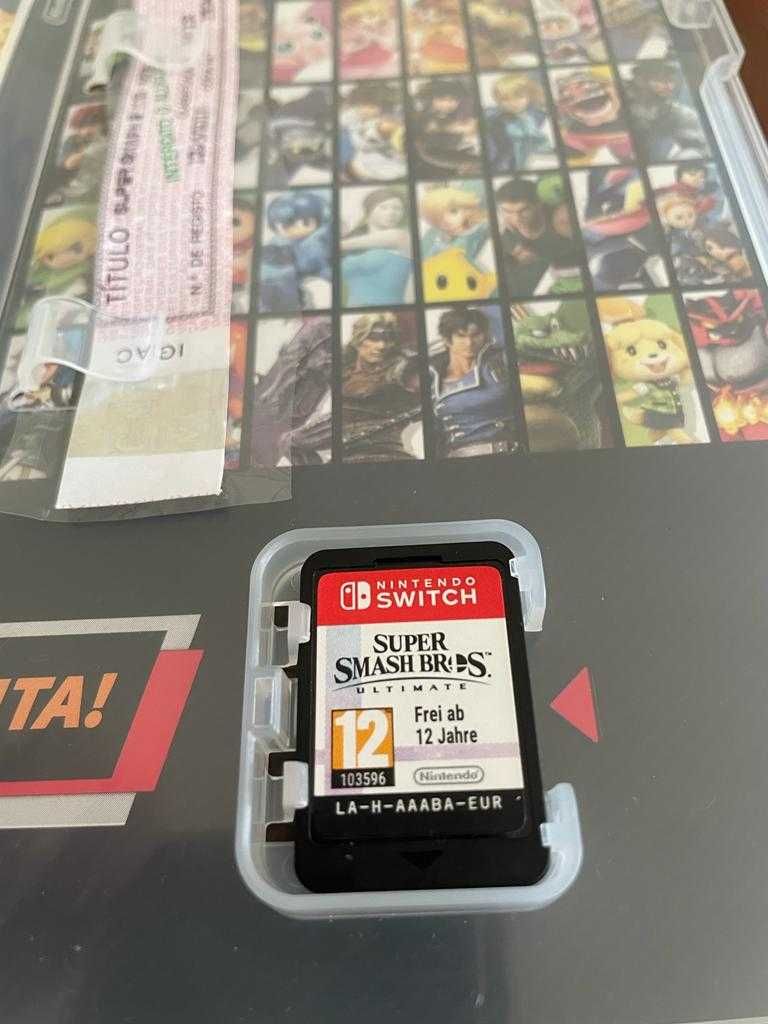 Nintendo Switch V2 + Acessórios