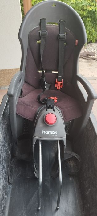 Hamax siesta fotelik rowerowy