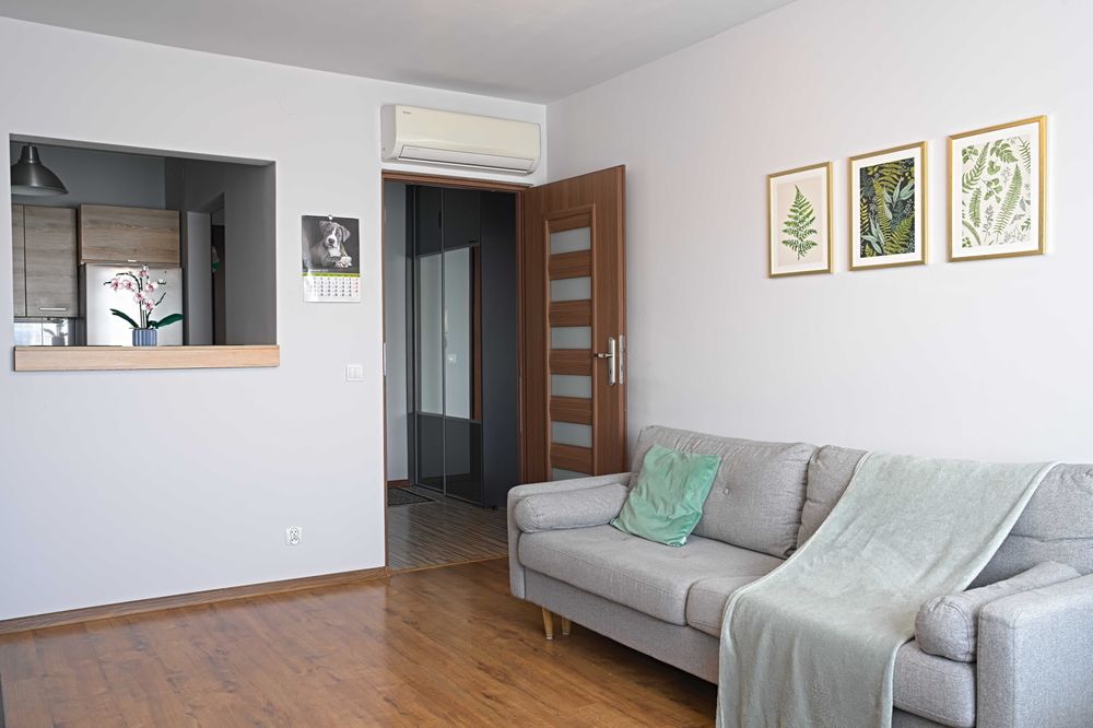 Mieszkanie 42m2 / klimatyzacja / 2 pokoje / os. Bohaterów Września 68