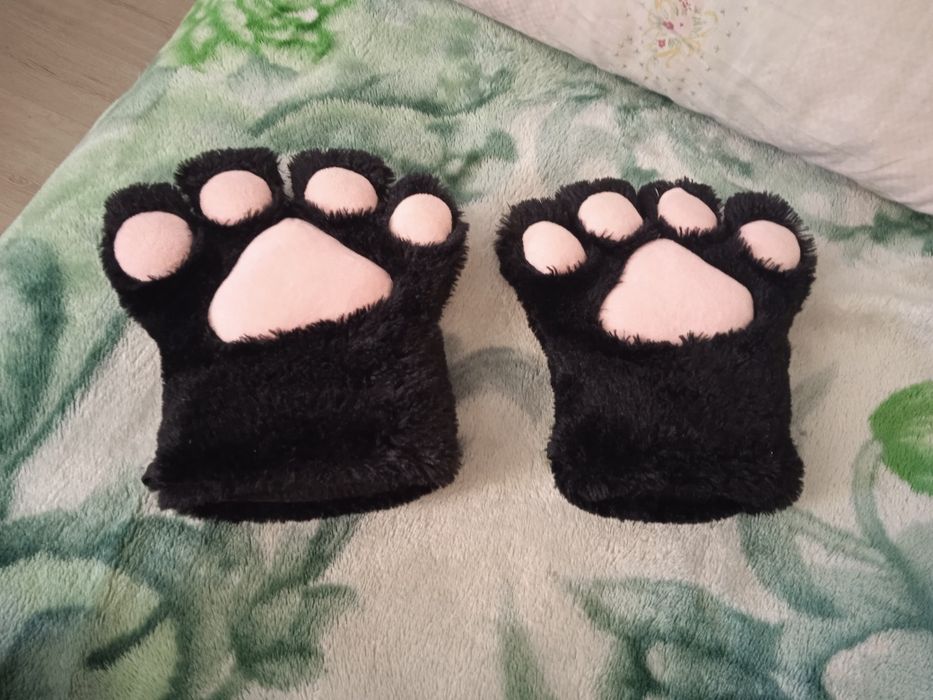 Раптор ,лапки,хвостик