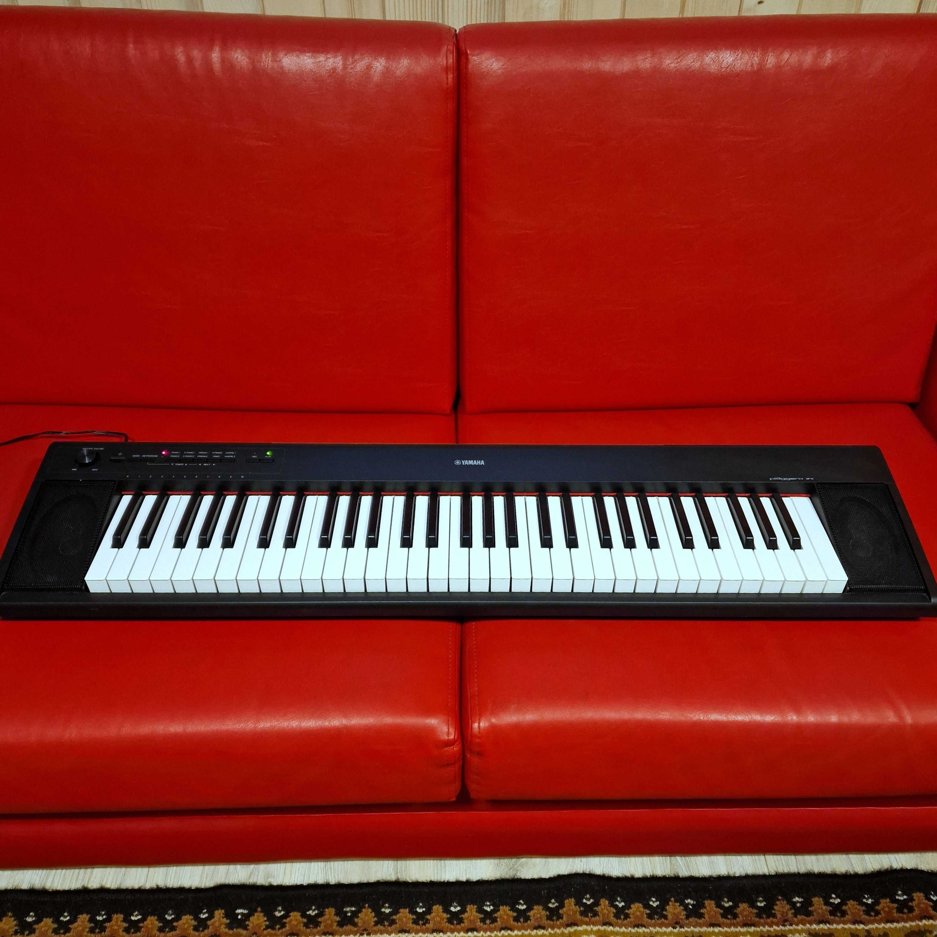 Yamaha Piaggero NP-12B - cyfrowe pianino, syntezator, organy, keyboard
