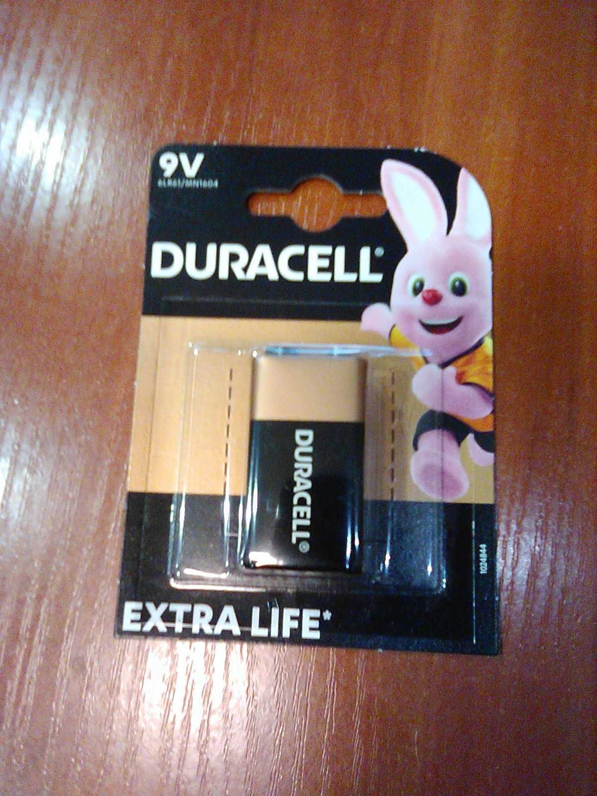 Батарейка крона DURACELL 9V MN1604