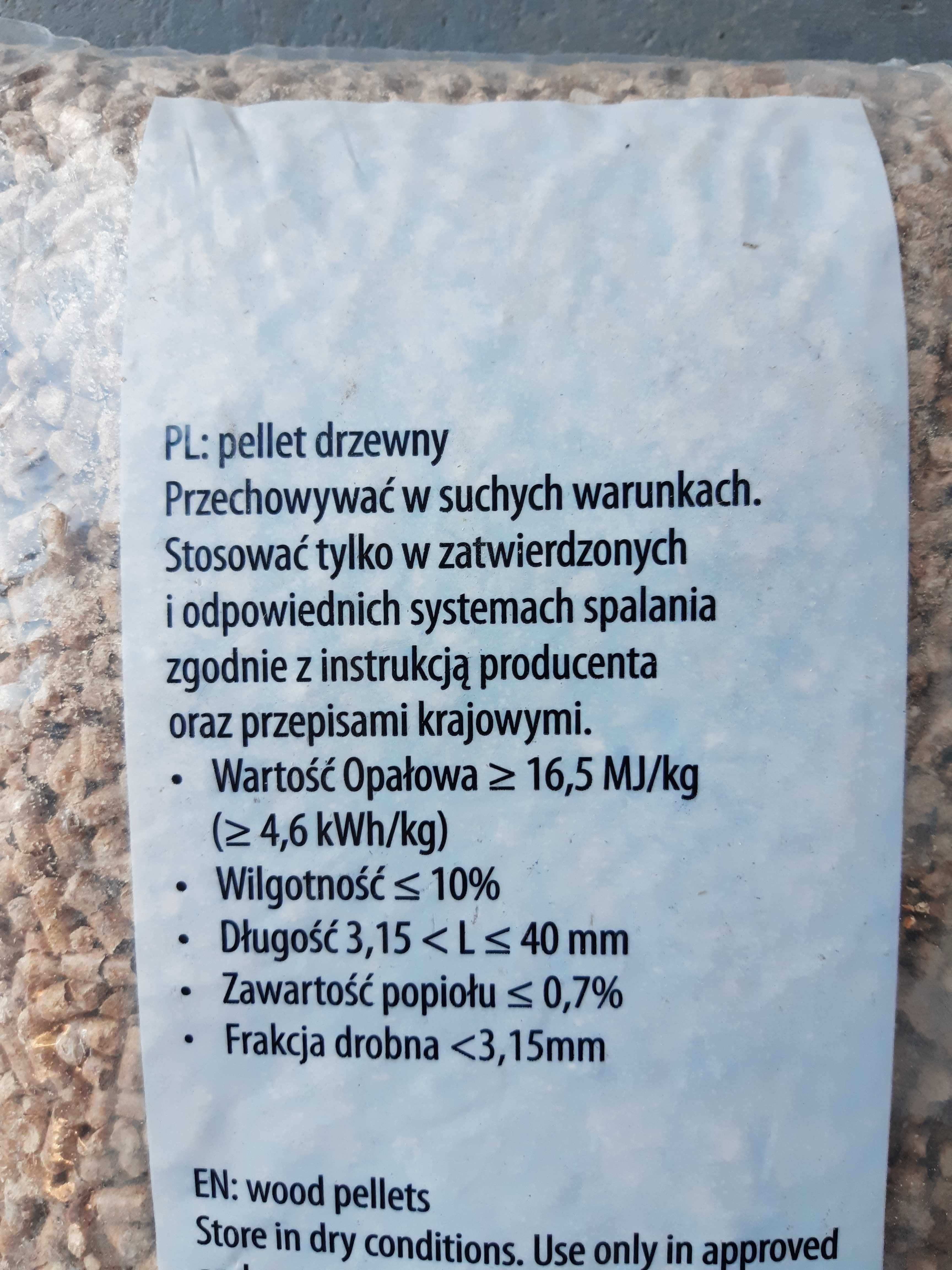 Pellet pelet z Mazur A1 producent Kers Szczytno - Ełk i okolice
