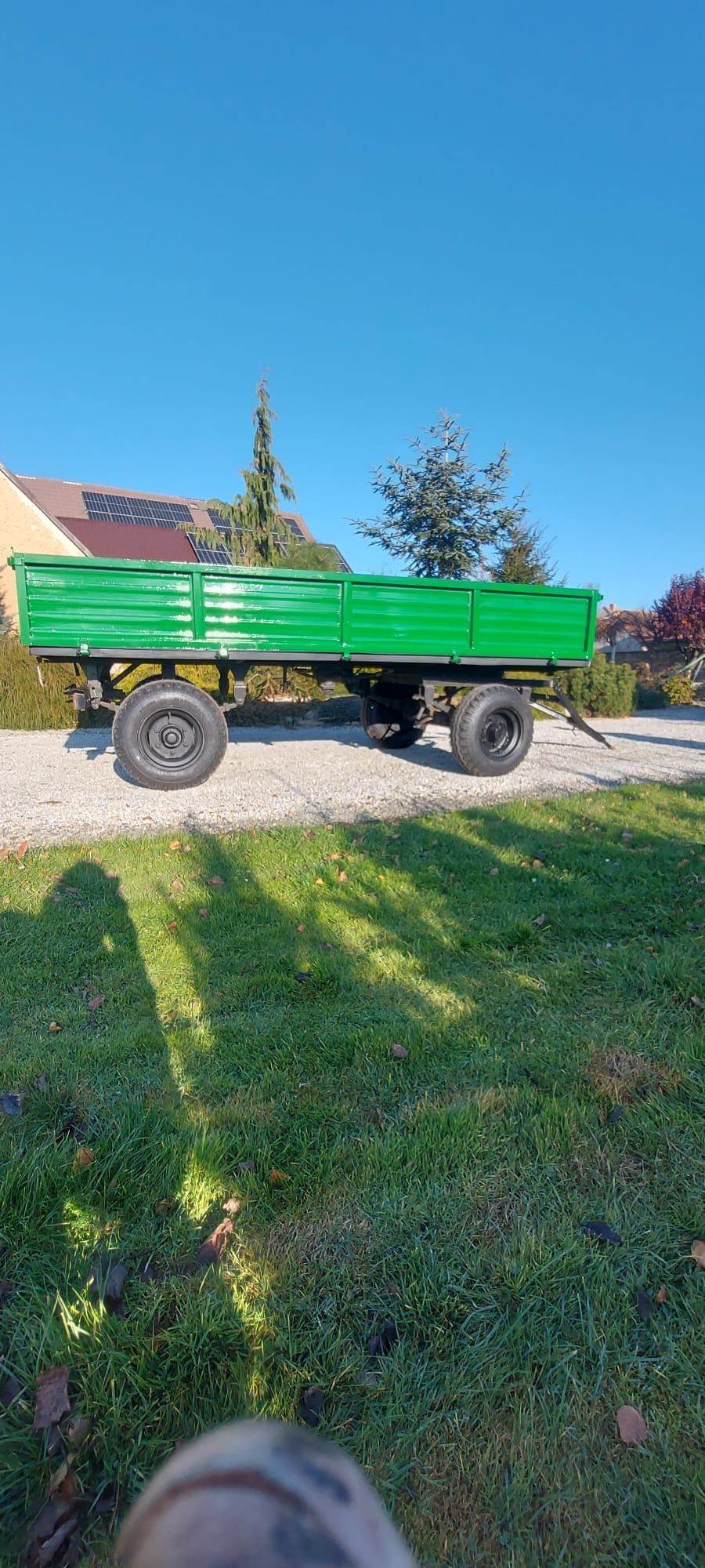 Sprzedam przyczepę