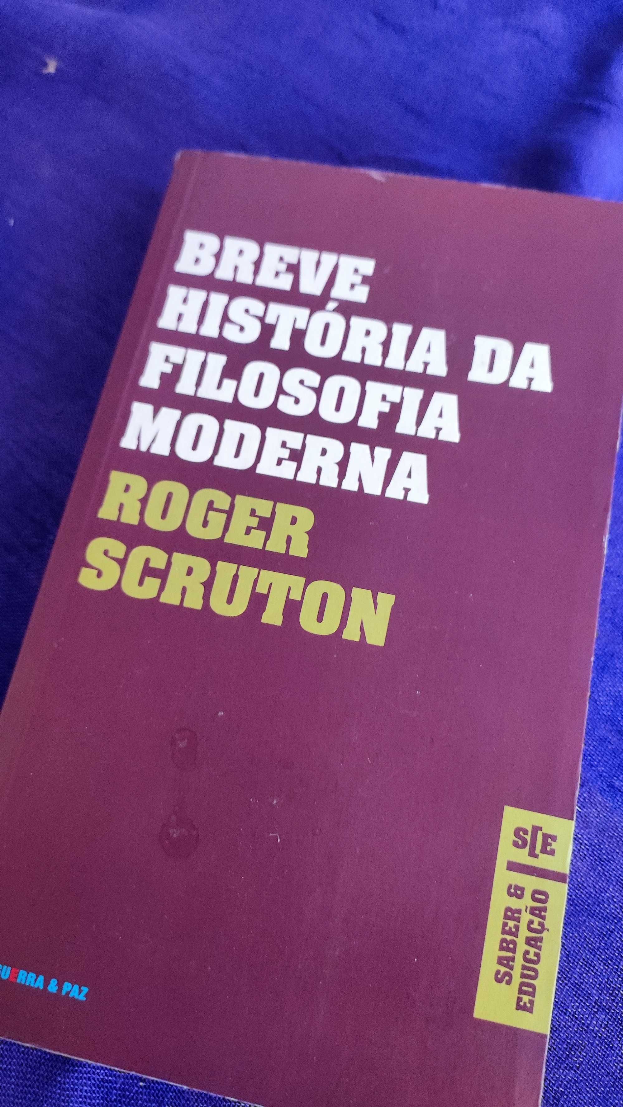 Livro: Breve História da Filosofia Moderna