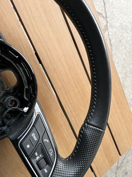 Kierownica + gałka Audi A3 sline s-line 8v lift A4 A5