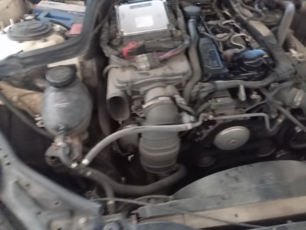 Silnik kompletny Mercedes 2,2 CDI Diesel OM651 Oryginał