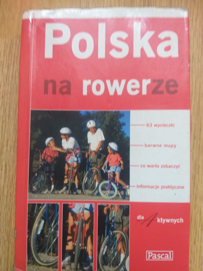 Przewodnik pt:Polska na rowerze
