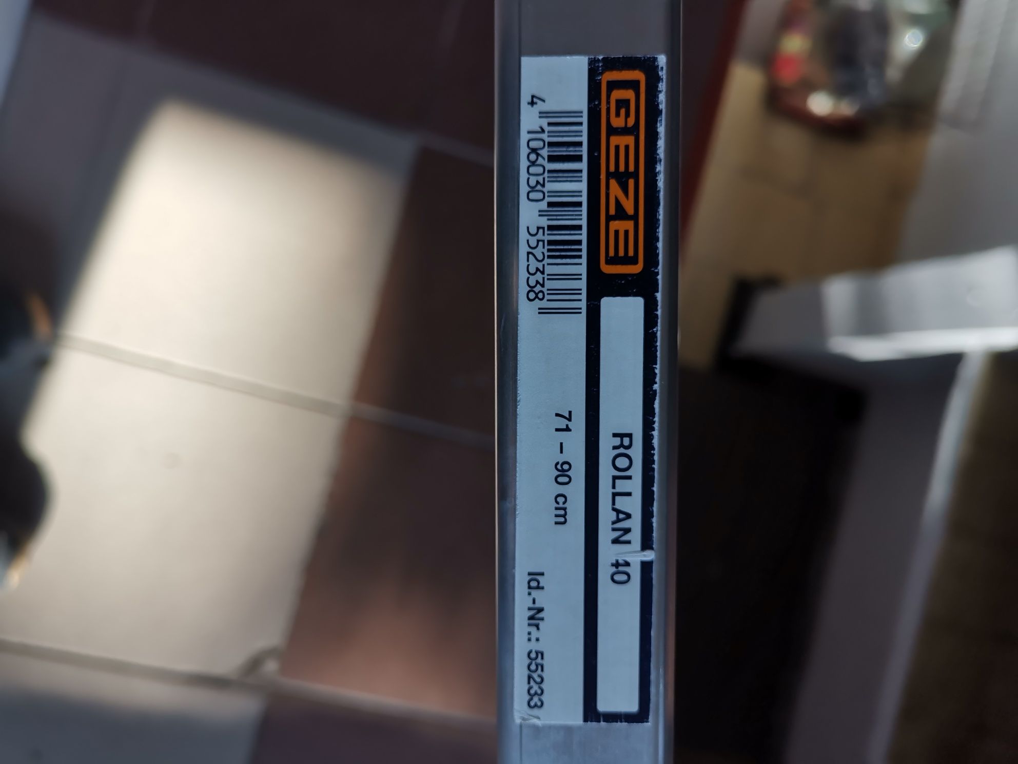 Drzwi wewnętrzne przesuwne białe 73x204