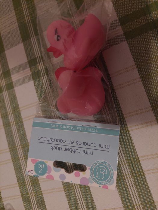 Качечки дитячі для купання, уточки