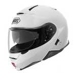 Kask motocyklowy Shoei Neotec II biały rozm. S +  Sena Shoei SRL2
