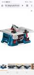Pilarka Bosh GTS 18V-216