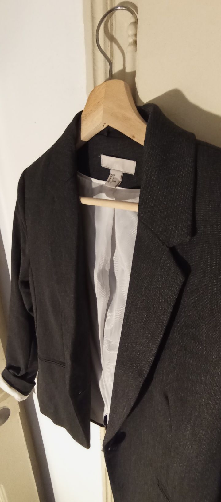 Blazer cinzento COMO NOVO