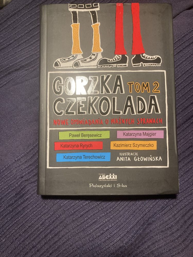 Gorzka czekolada tom 2