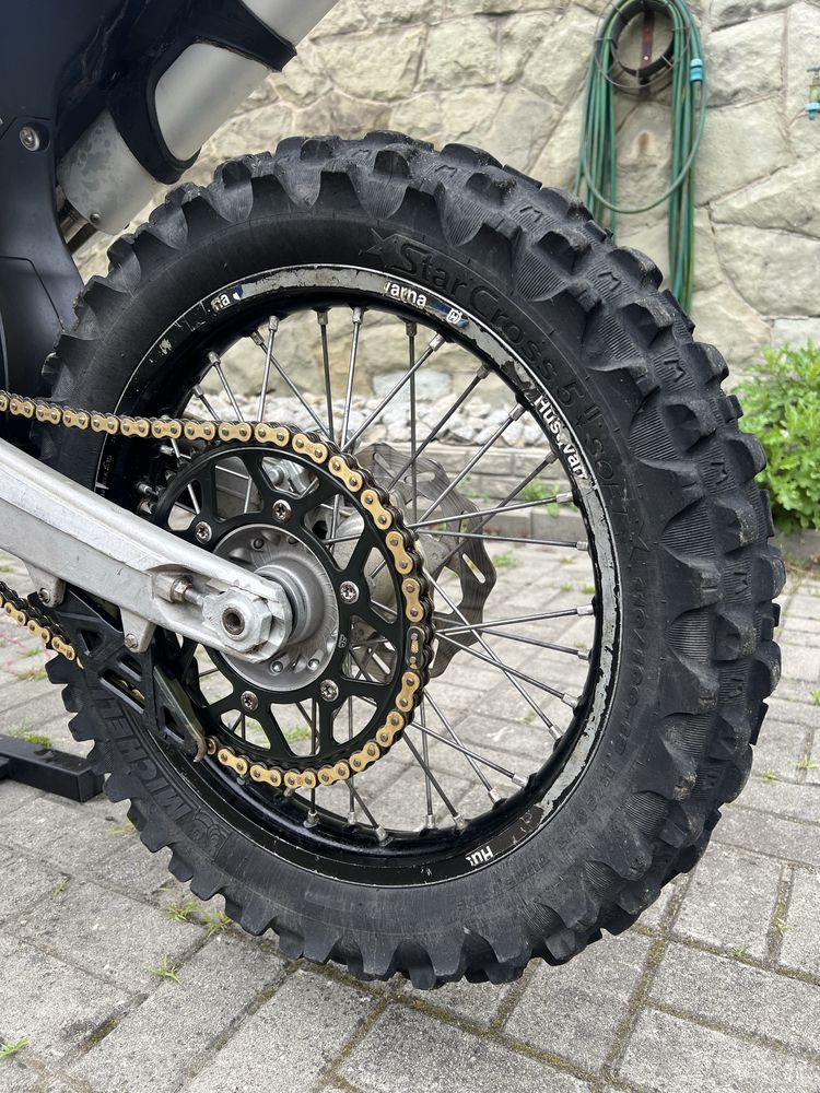 Husqvarna TX 125 enduro 136mth 17’