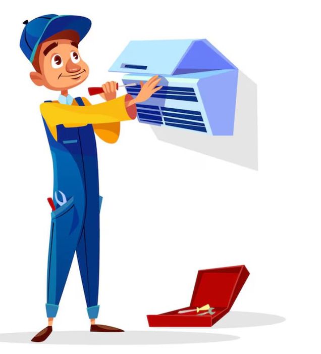 Instalação e manutenção ar condicionado split