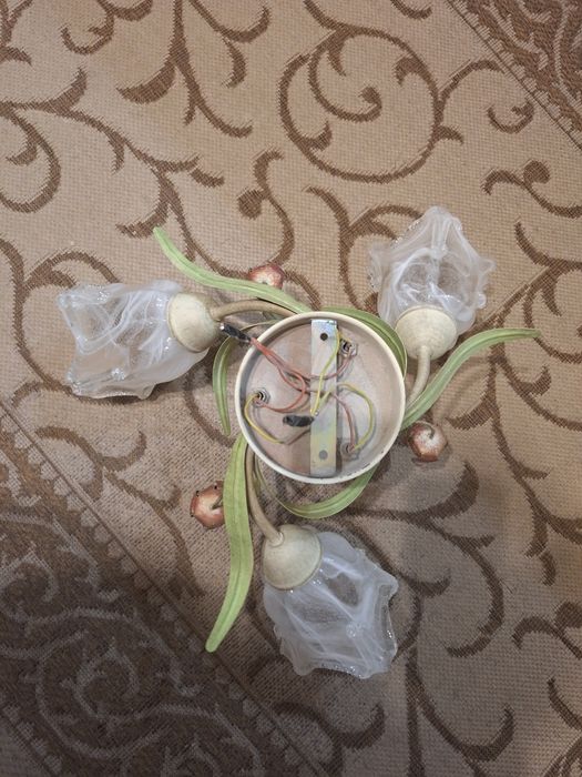 Кована Люстра тюльпан