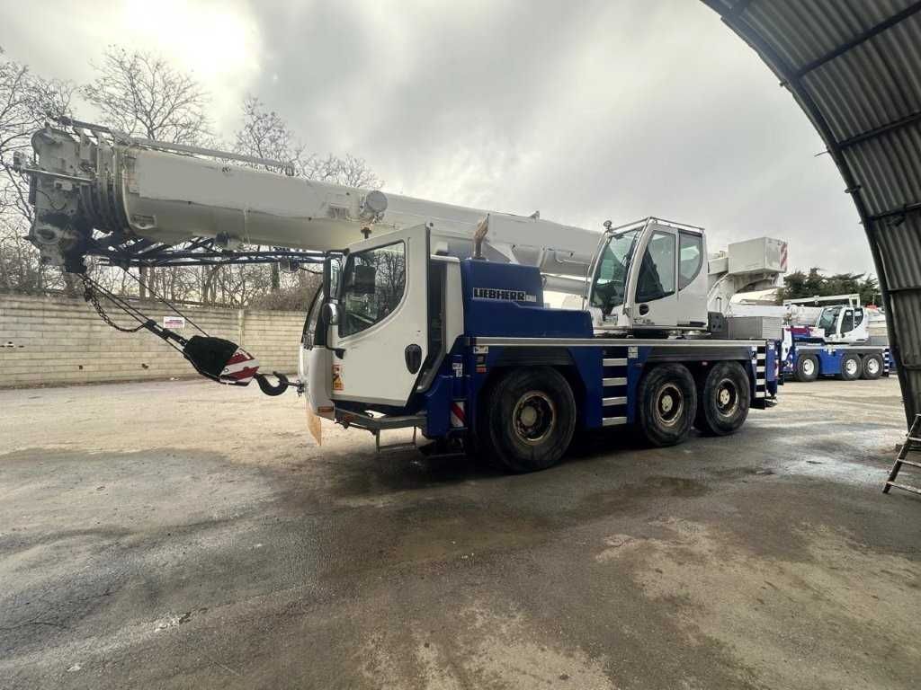 Liebherr LTM 1050-3.1 50t |2011 Żuraw samojezdny 38m | Gotowy do pracy