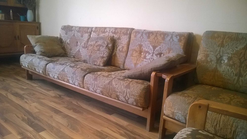 Komplet wypoczynkowy.