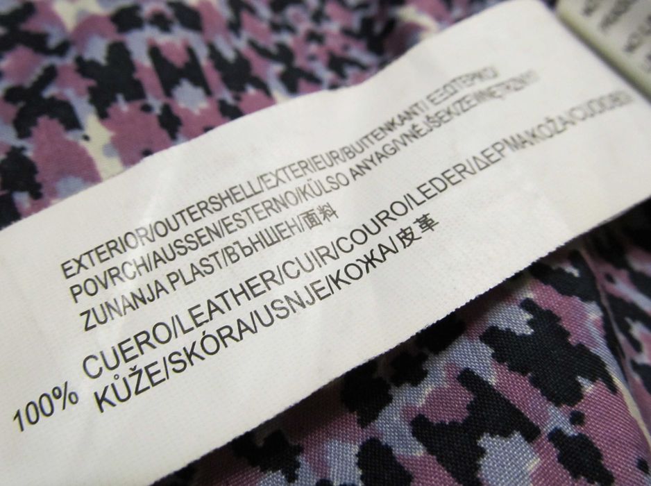 Pull & Bear XDye куртка бомбер из овечьей кожи р. 42/44