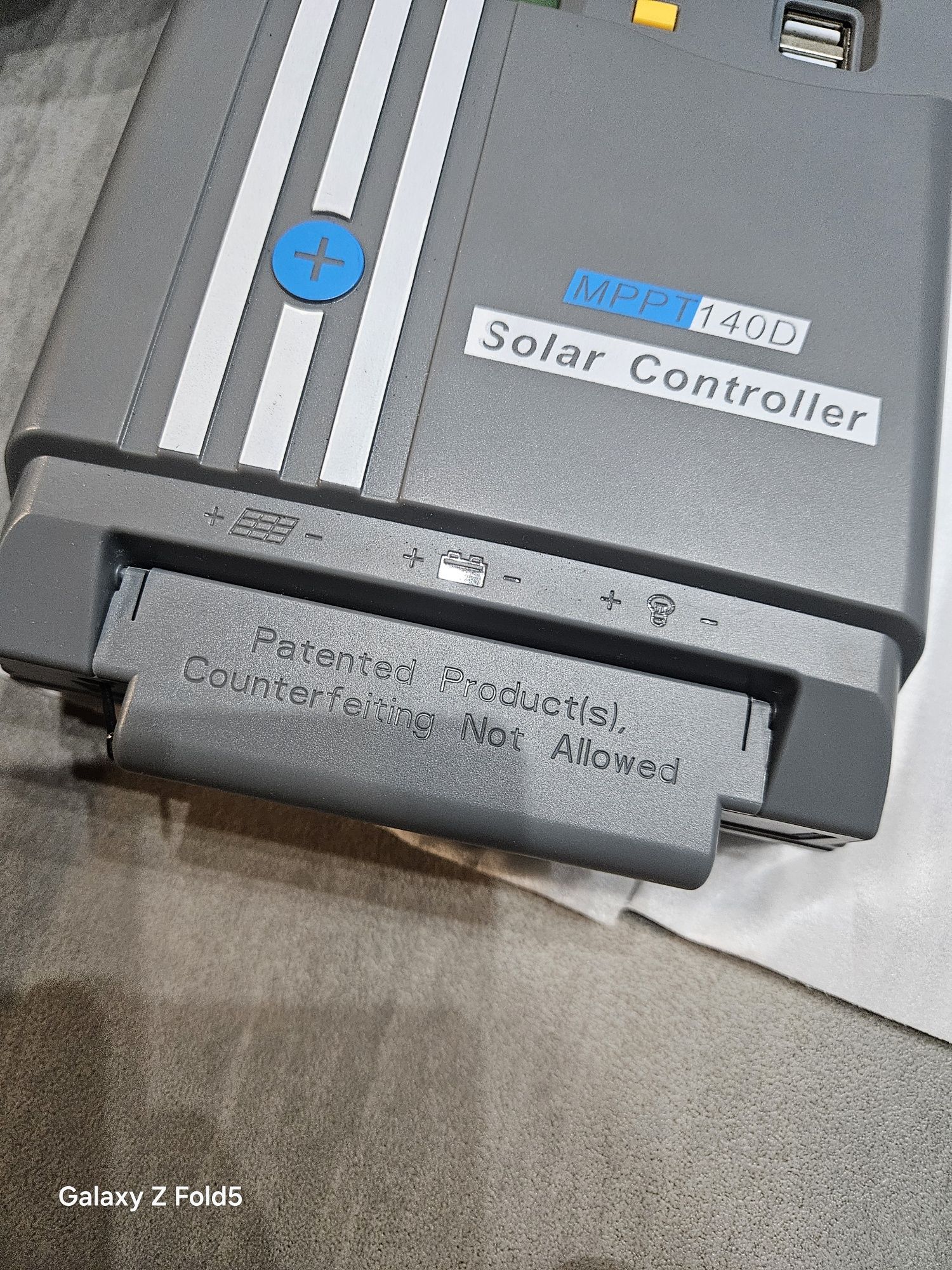 MPPT blutooth solar controler 40A 12V 24V lipo live gel AGM aplikacja