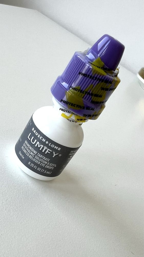 Lumify Eye Drops krople bausch + lomb