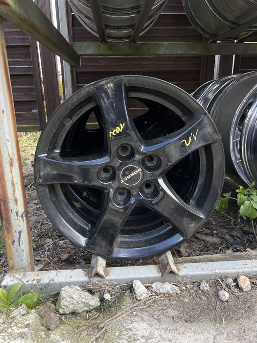 *Komplet alufelg 5x112 15”