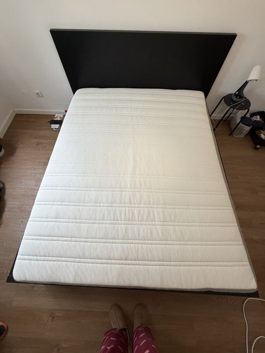 Colchão Hamarvik IKEA 3 anos de uso na garantia 160x200cm