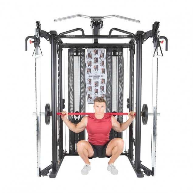 Brama treningowa  FINNLO Maximum INSPIRE SCS Smith Cage System