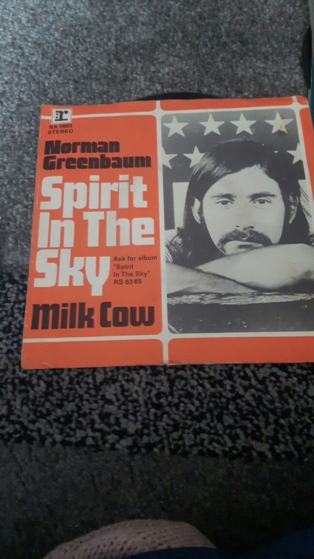 Norman Greenbaum Spirit in the SKy Milk COw