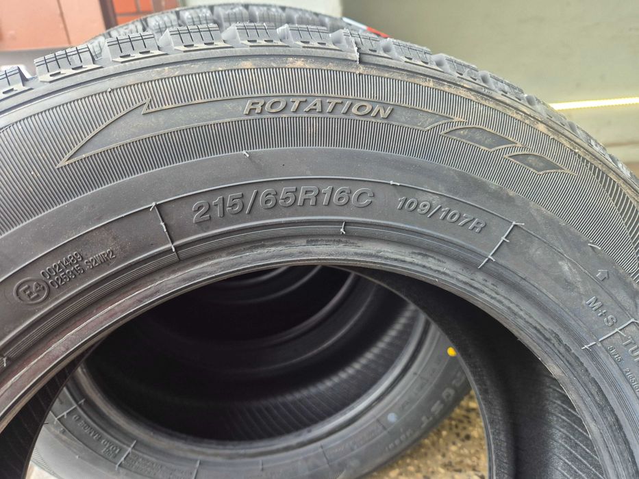 215/65r16c road x nowe opony zimowe 2025r montaz w cenie !