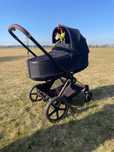 Wózek Cybex Priam 2.0 złota rama 2w1